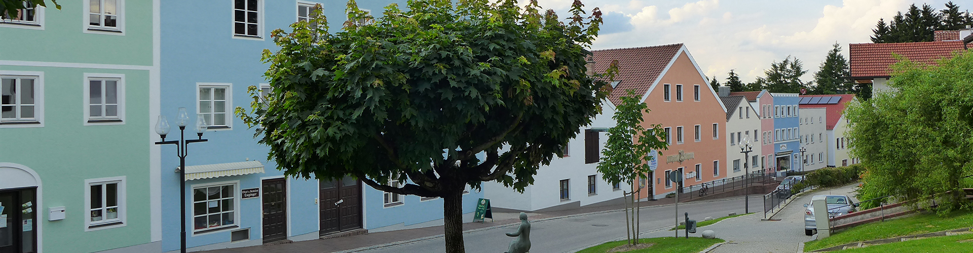Titelbild mit Motiv Unterer Marktberg in Velden
